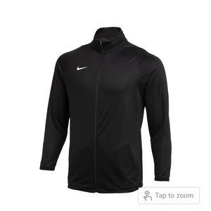 Nike zip front nwt dri fit light jacket size collab w